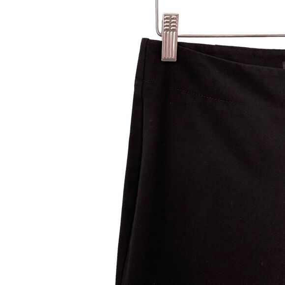 Talbots Petite Black Heritage Straight Leg Dress Pants in Size 6P - Picture 6 of 8